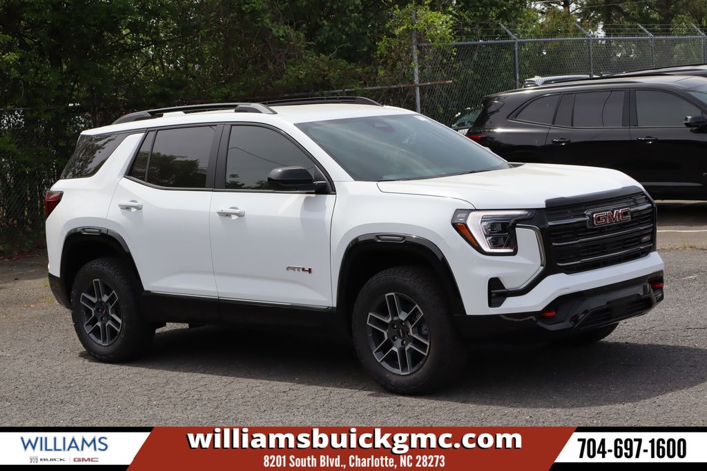 Summit White 2026 GMC Terrain SUV / Crossover Four-Wheel Drive 8-Speed Automatic Overdrive