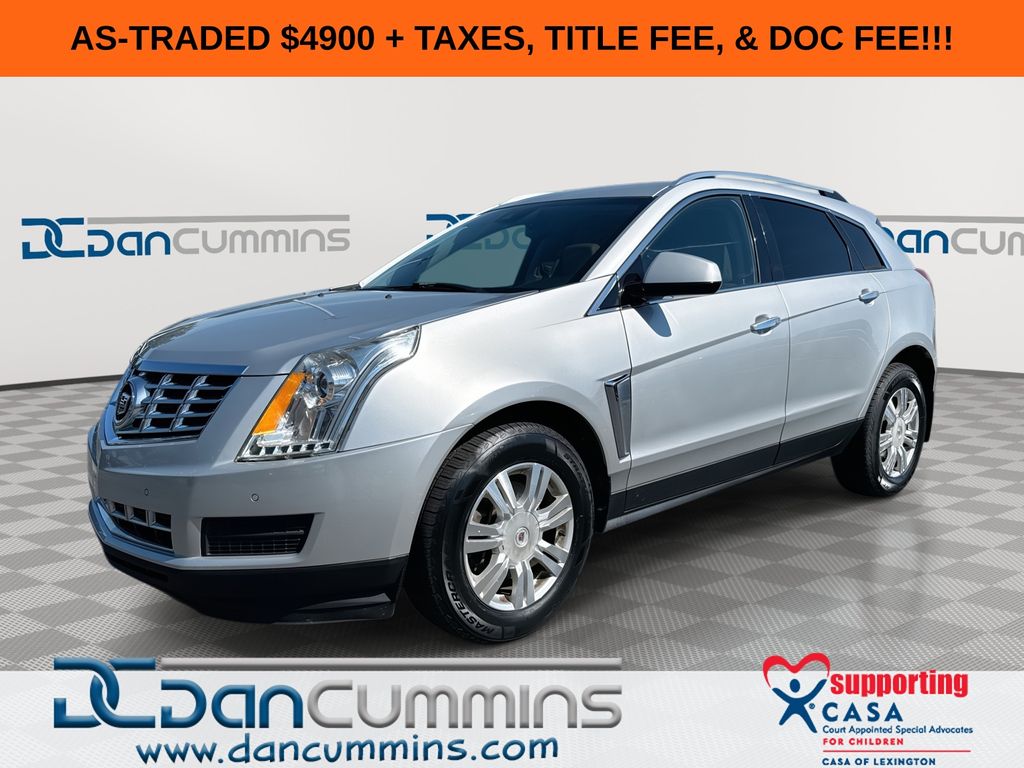 Radiant Silver Metallic 2013 Cadillac SRX SUV / Crossover Front-Wheel Drive 6-Speed Automatic