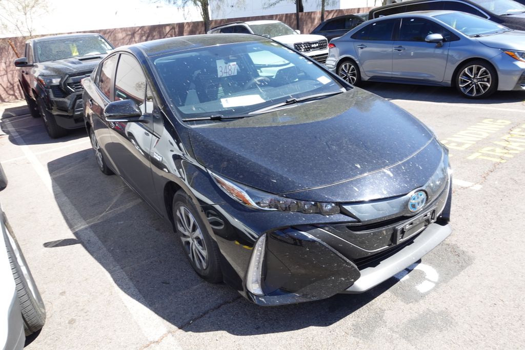 Used 2022 Toyota Prius Prime Hatchback
