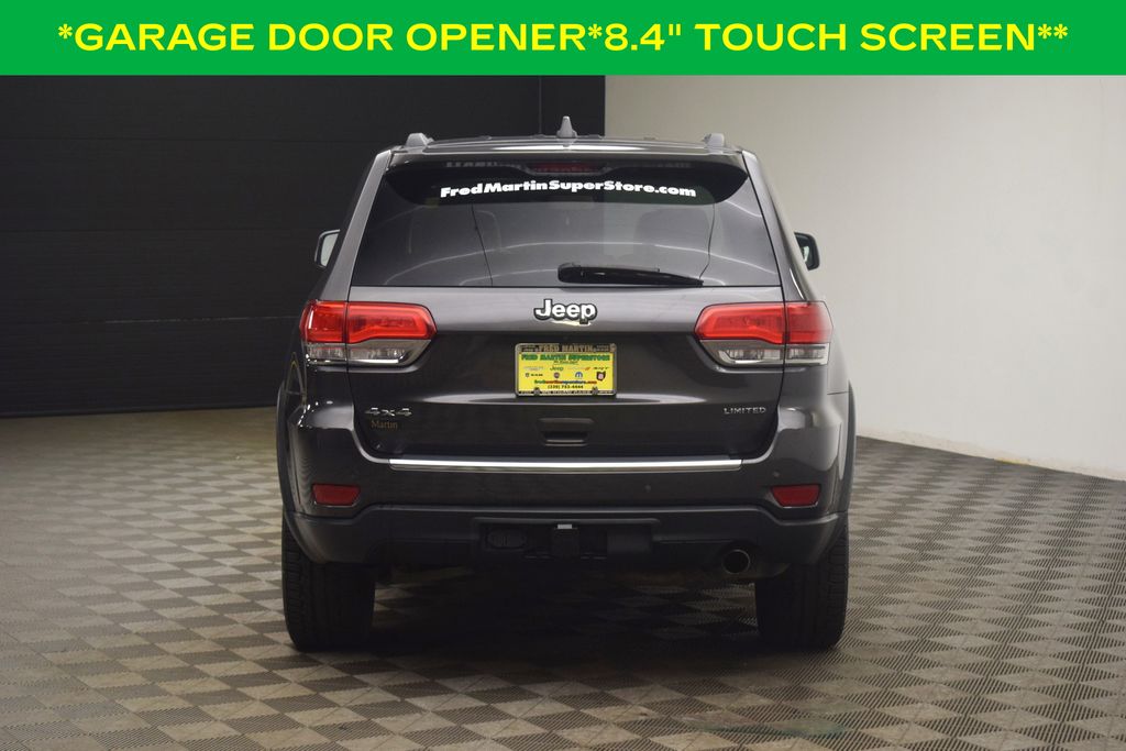 used 2015 Jeep Grand Cherokee car, priced at $13,900