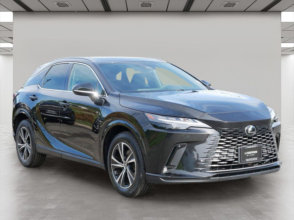 Black (Caviar) 2024 Lexus RX 350 Premium AWD SUV / Crossover All-Wheel Drive 8-Speed Automatic
