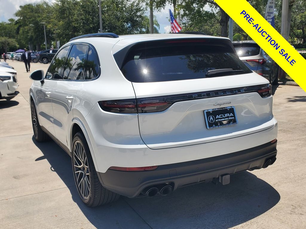 Used 2023 Porsche Cayenne SUV