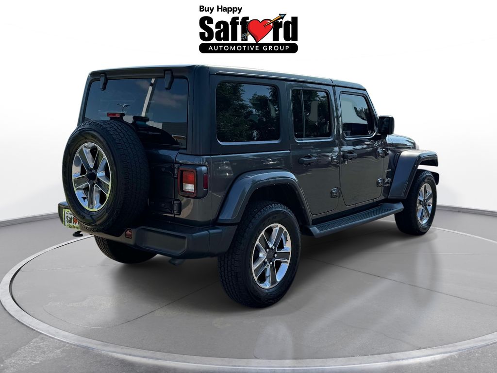 Used 2022 Gray Jeep Unlimited Sahara image 9