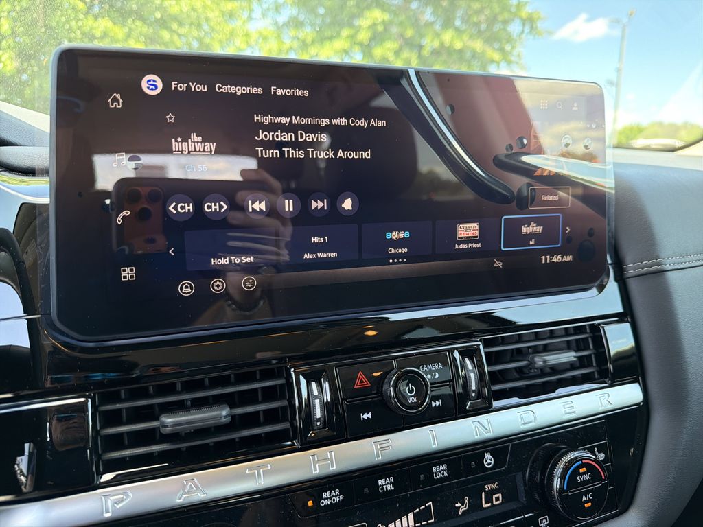 New 2026 Nissan Pathfinder SUV