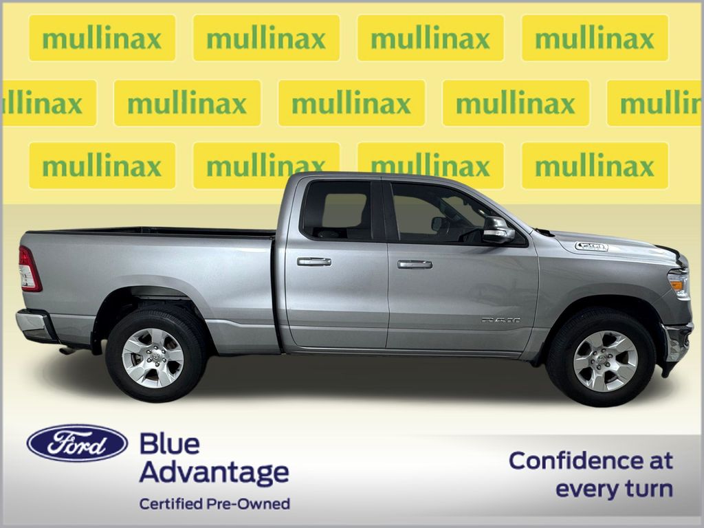 Certified Used 2021 Silver Ram Big Horn/Lone Star image 2