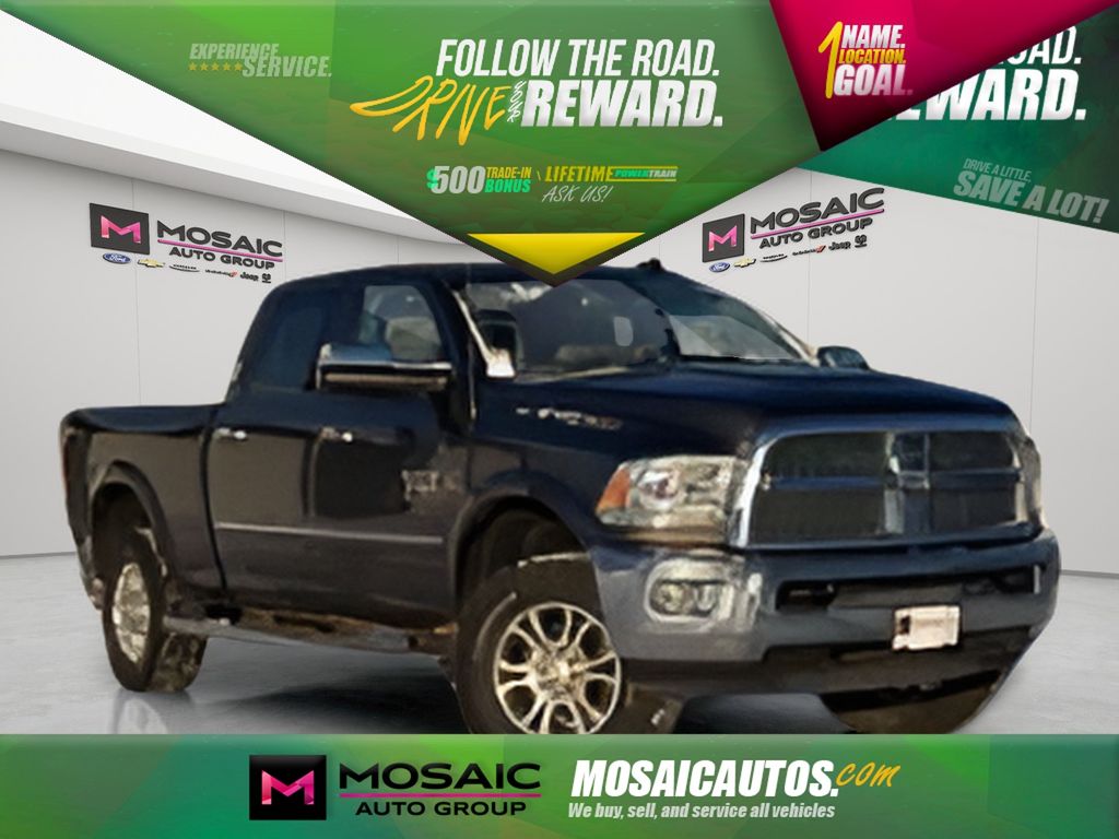 Used 2015 Ram 3500 Laramie Trucks
