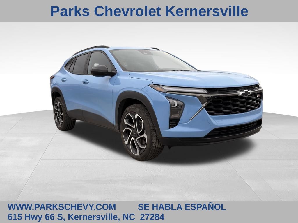 2024 Chevrolet Trax RS with 2RS FWD