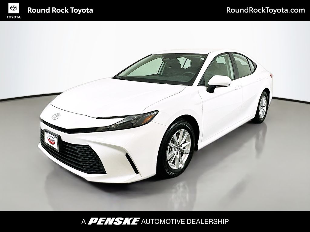 2025 Toyota Camry LE -
                Round Rock, TX