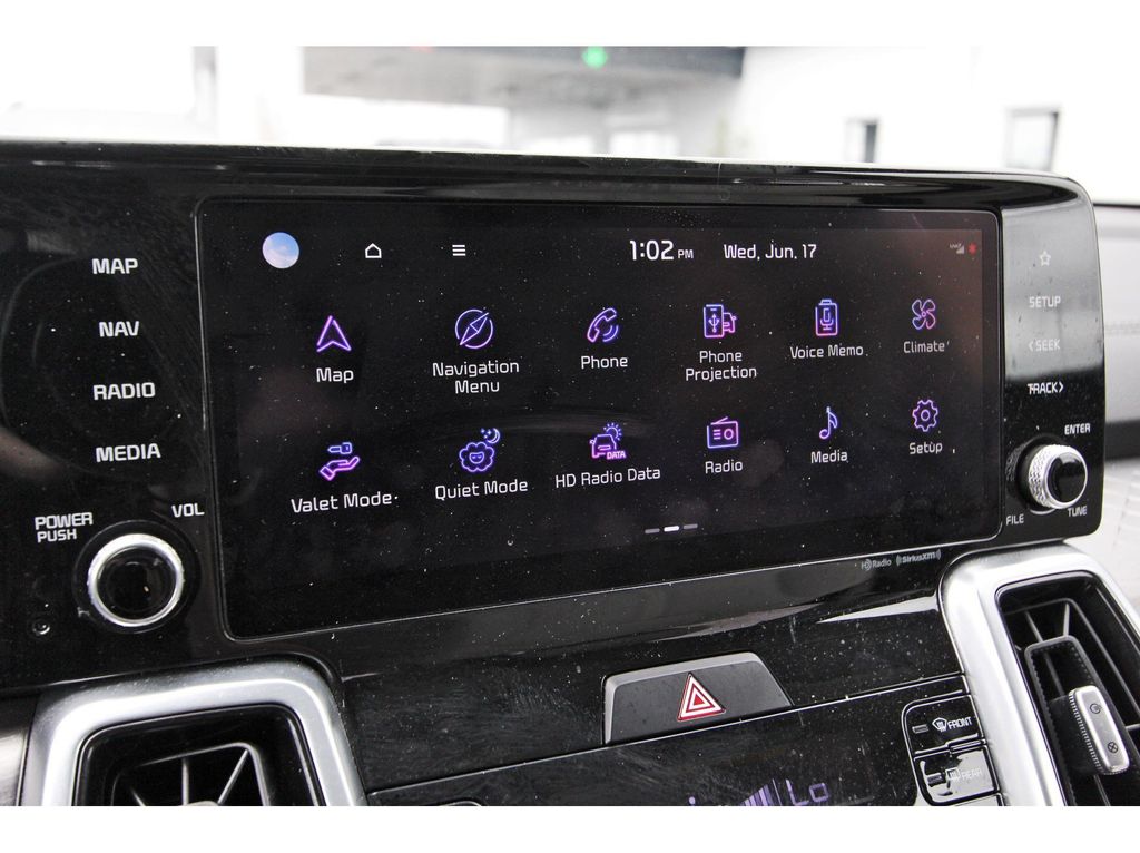 2022 Kia Sorento SX Red at Martin Chrysler Dodge Jeep Ram