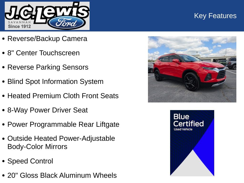 2020 Chevrolet Blazer LT