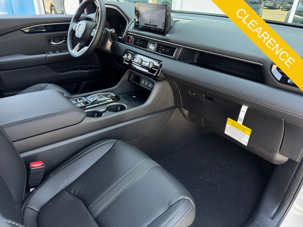 2025 Honda Pilot Touring White at AutoSavvy Houston Northwest