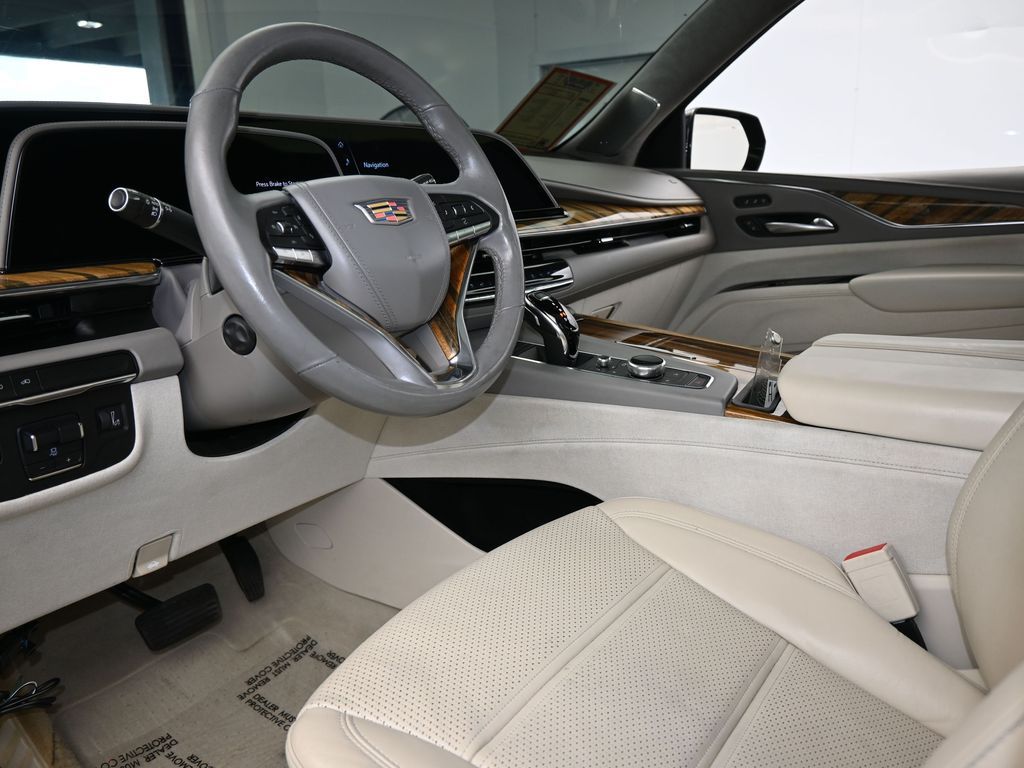 Used 2021 Black Raven Cadillac Sport Platinum image 13