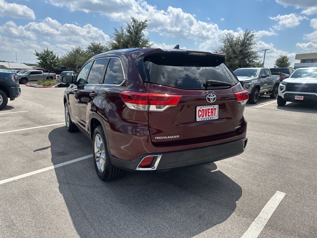 Used Car 2018 Toyota Highlander  Limited For Sale In Austin, Texas