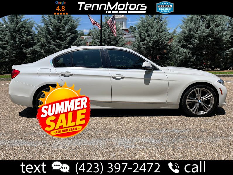 2018 BMW 3 Series 340i xDrive Sedan AWD