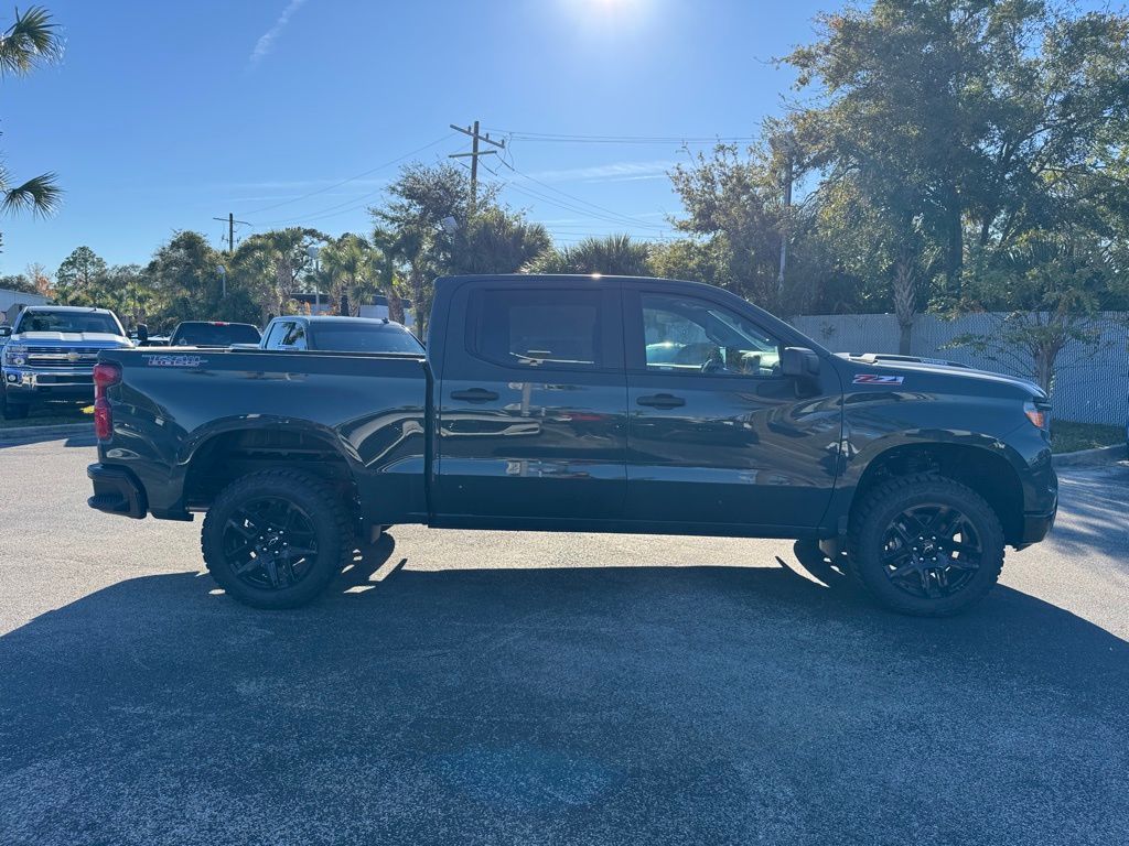 2025 Chevrolet Silverado 1500 Custom Trail Boss 8