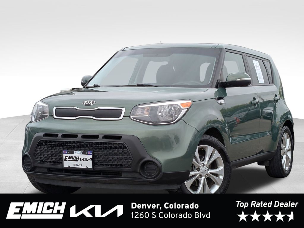 2014 Kia Soul Plus