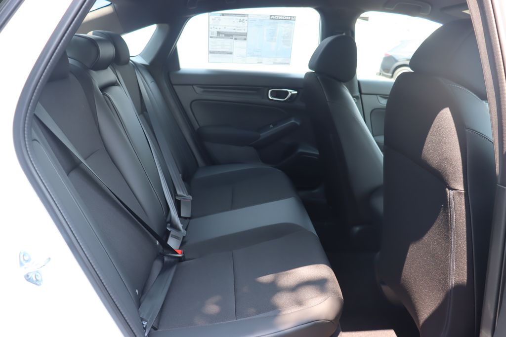 2025 Honda Civic Sport 15