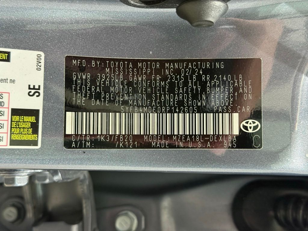 Thumbnail: 2024 Toyota Corolla - 27