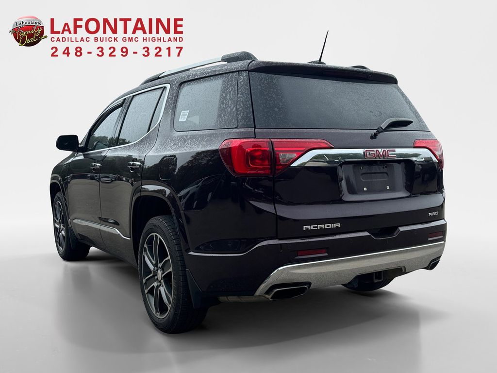 2018 GMC Acadia Denali 5