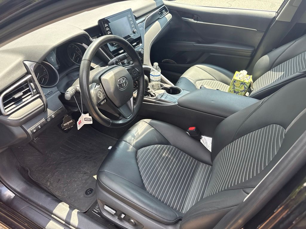 Used 2023 Black Toyota SE image 4