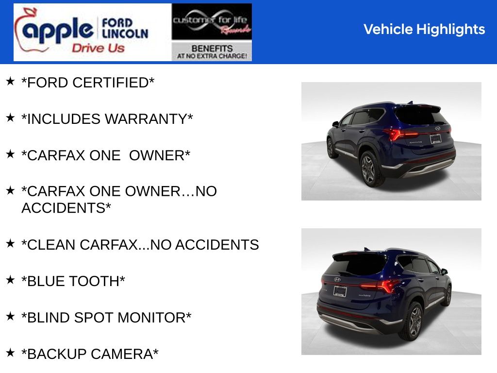 2023 Hyundai Santa Fe Hybrid Limited