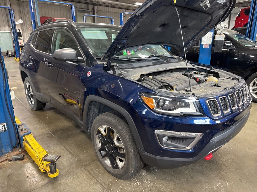 2018 Jeep Compass Trailhawk
