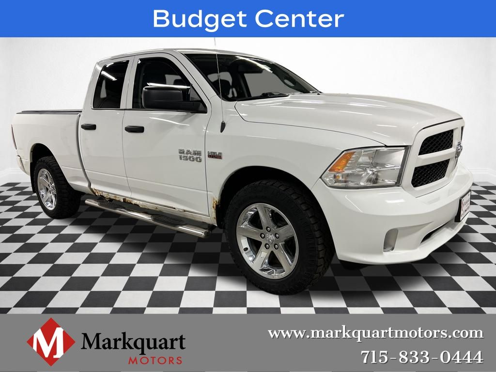 2014 RAM 1500 Express Quad Cab 4WD
