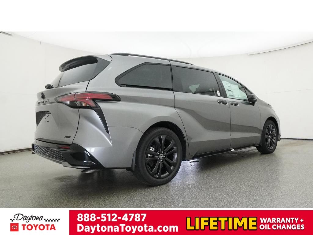 New 2026 Toyota Sienna Van