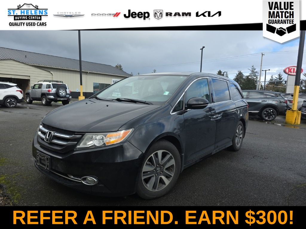 2016 Honda Odyssey Touring Elite