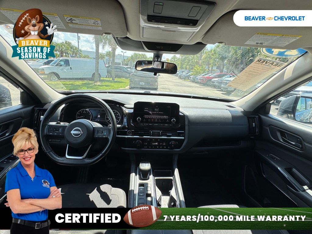 Used 2024 Nissan Pathfinder SUV