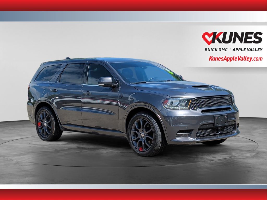 Granite Metallic Clearcoat 2018 Dodge Durango SUV / Crossover All-Wheel Drive 8-Speed Automatic