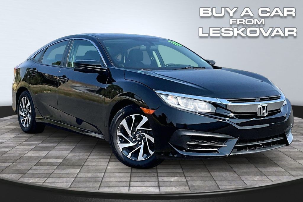 2016 Honda Civic EX