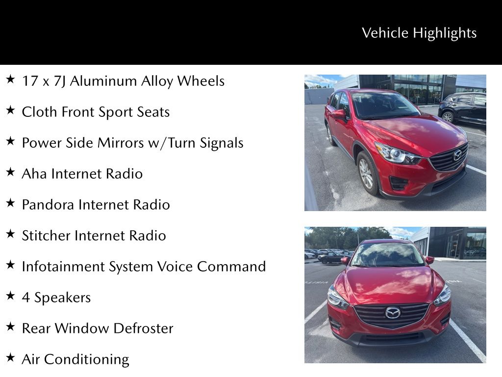 2016 Mazda CX-5 Sport