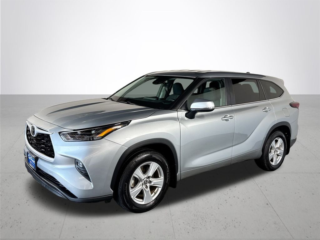 2024 Toyota Highlander LE