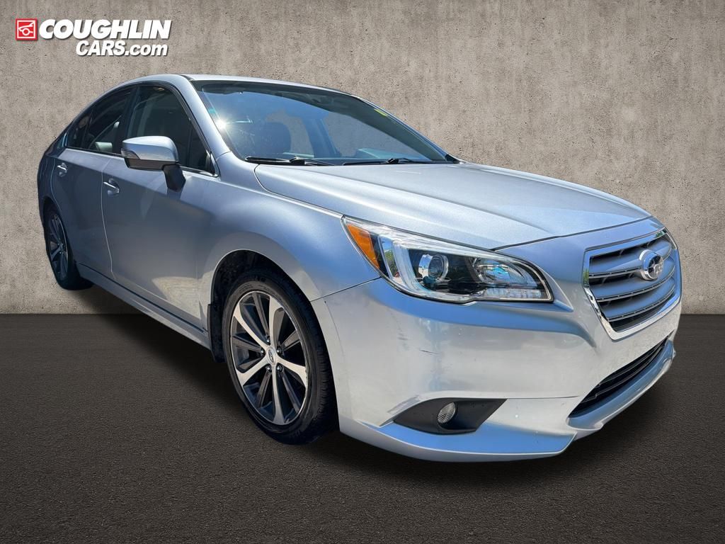 Ice Silver Metallic 2016 Subaru Legacy 2.5i Limited AWD Sedan All-Wheel Drive Continuously Variable Transmission