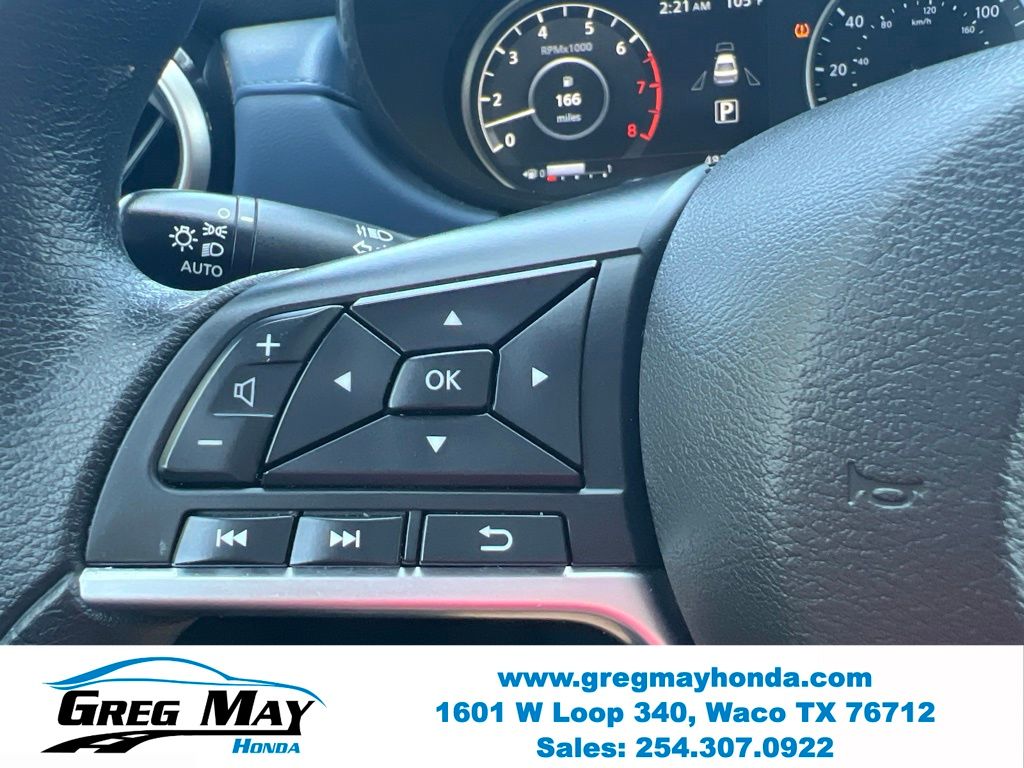 2024 Nissan Versa 1.6 SV Black at Greg May Honda