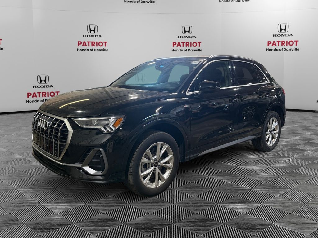 2025 Audi Q3 quattro Premium S Line 45 TFSI