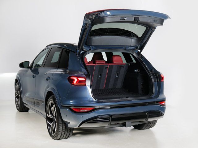 Used 2025 Blue Audi Premium Plus image 6