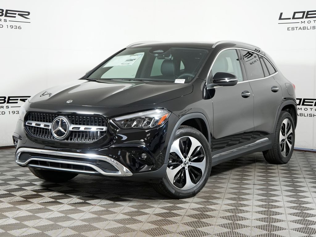 new 2026 Mercedes-Benz GLA car, priced at $50,325