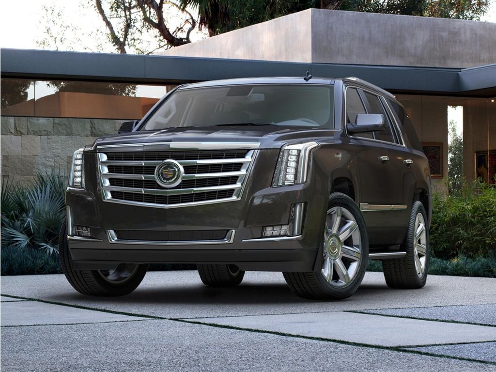 Crystal Red Tintcoat 2015 Cadillac Escalade SUV / Crossover Four-Wheel Drive 6-Speed Automatic