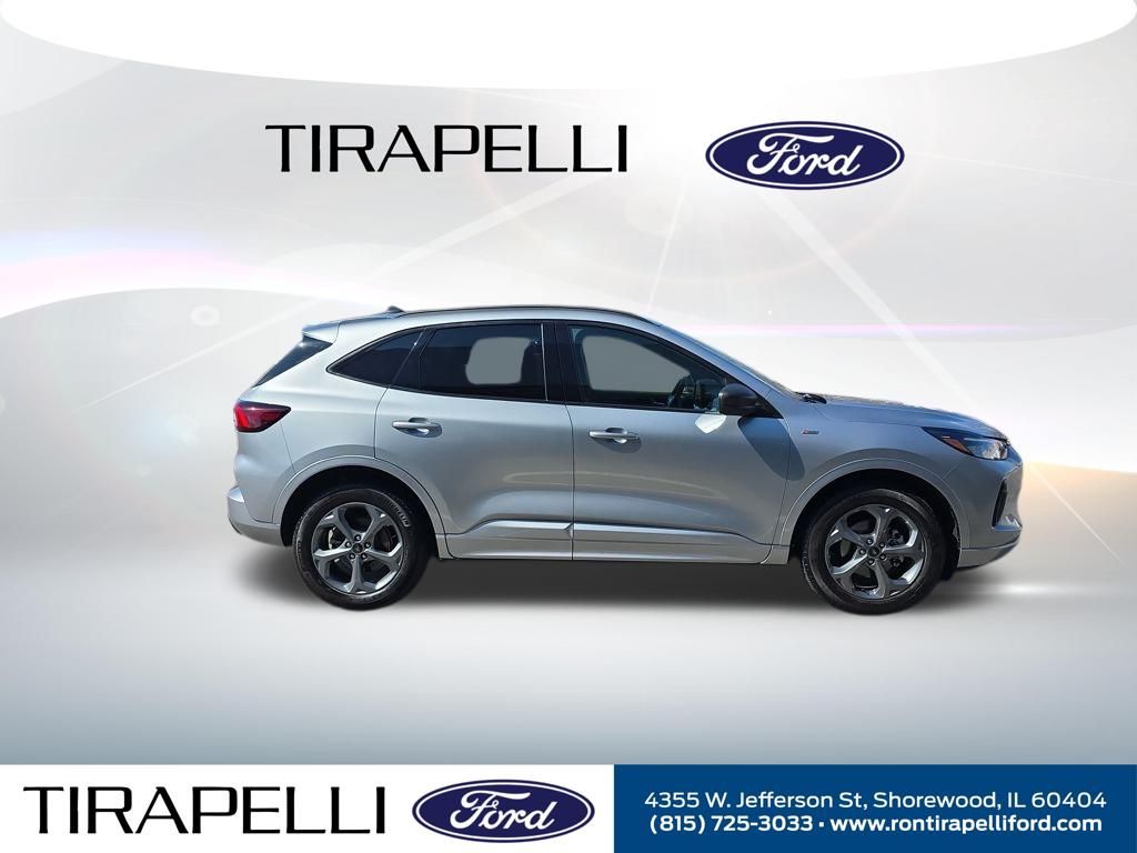 Certified Used 2023 Silver Ford ST-Line image 8