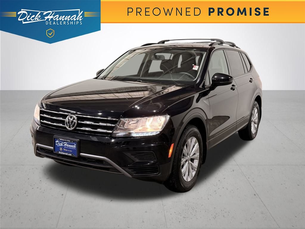 Dick Hannah Dealerships - 2020 Volkswagen Tiguan 2.0T S For Sale in Vancouver, WA