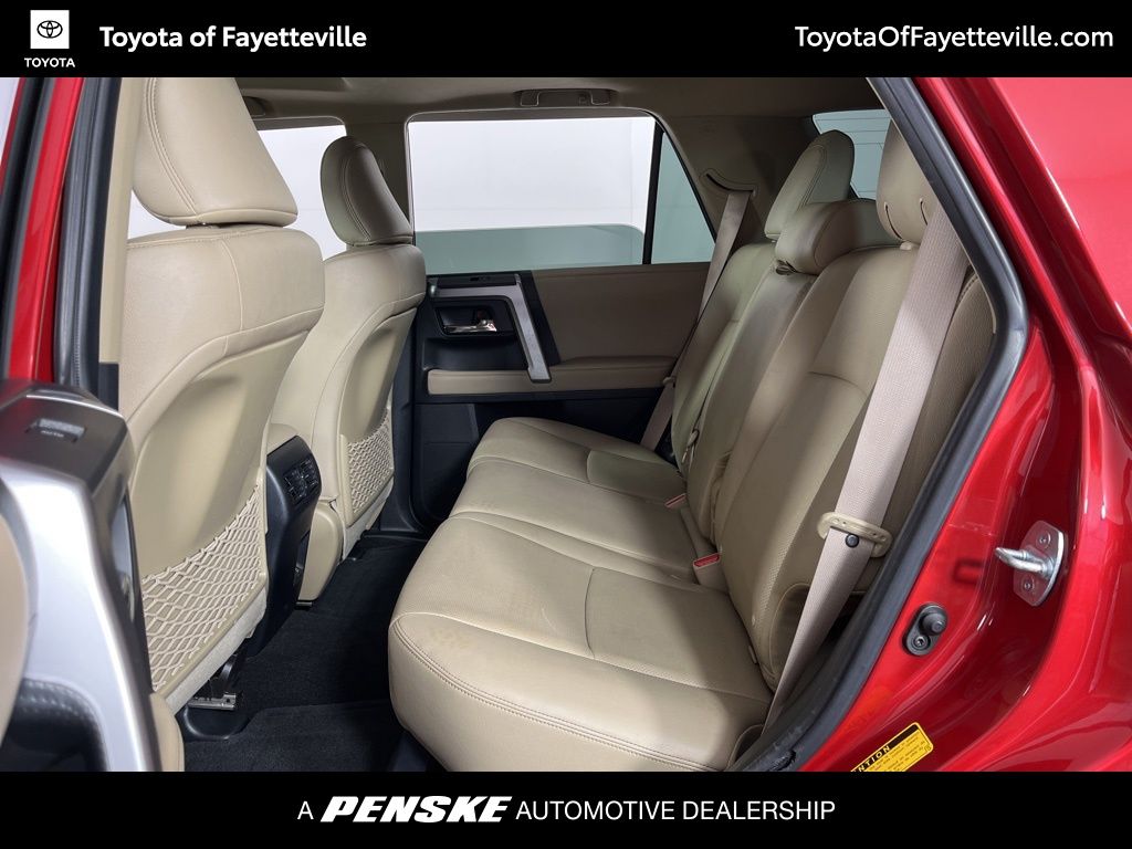 2021 Toyota 4Runner Limited 23
