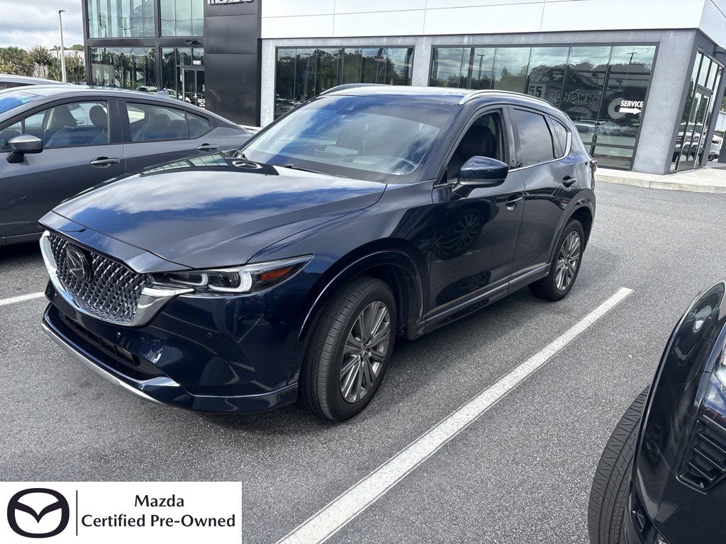 2025 Mazda CX-5 2.5 Turbo Signature