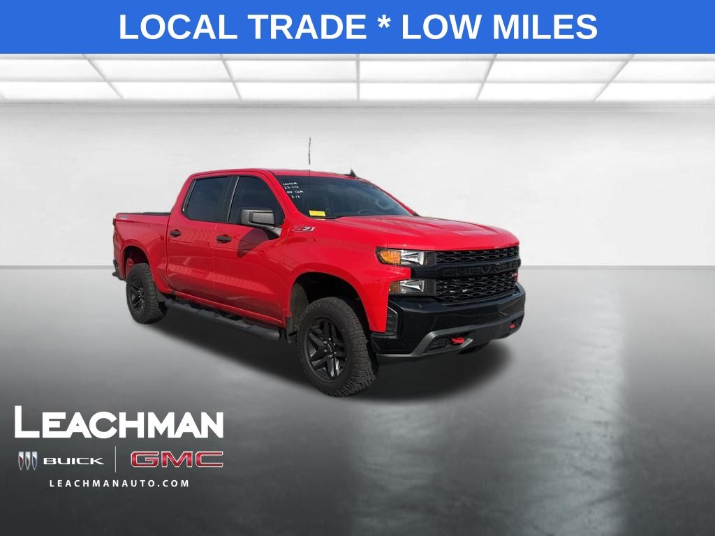 2020 Chevrolet Silverado 1500 Custom Trail Boss Crew Cab 4WD