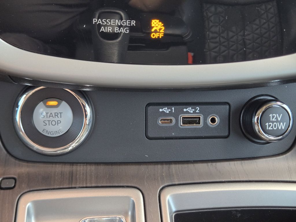 2021 Nissan Murano Platinum Gray at Central Houston Nissan