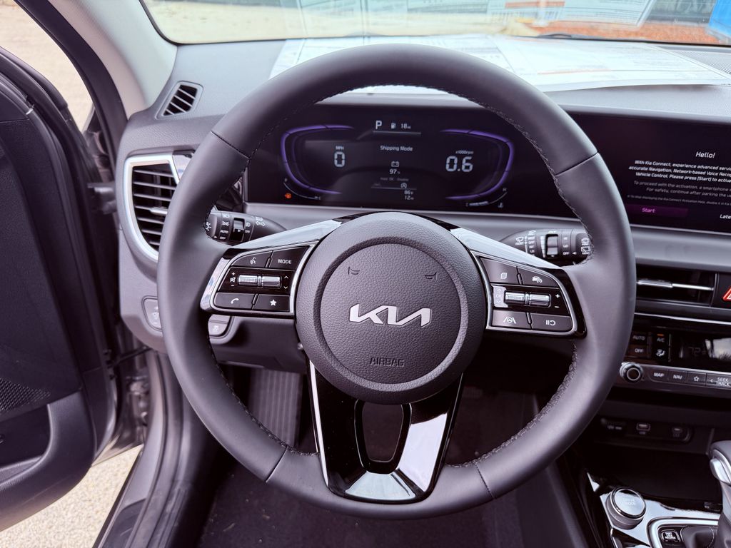 new 2026 Kia Seltos car, priced at $24,187