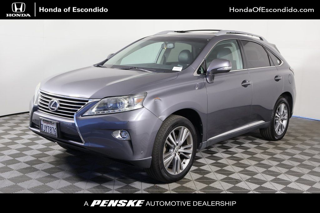 Thumbnail: 2015 Lexus RX - 1