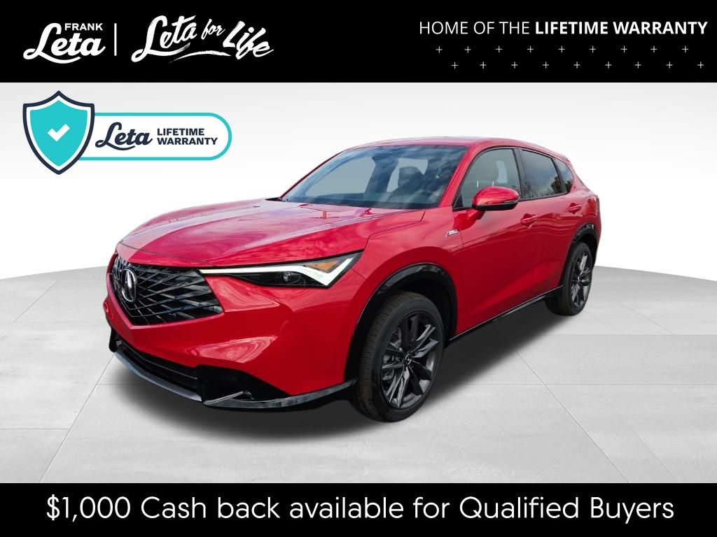 2025 Acura ADX SH-AWD with A-SPEC Package