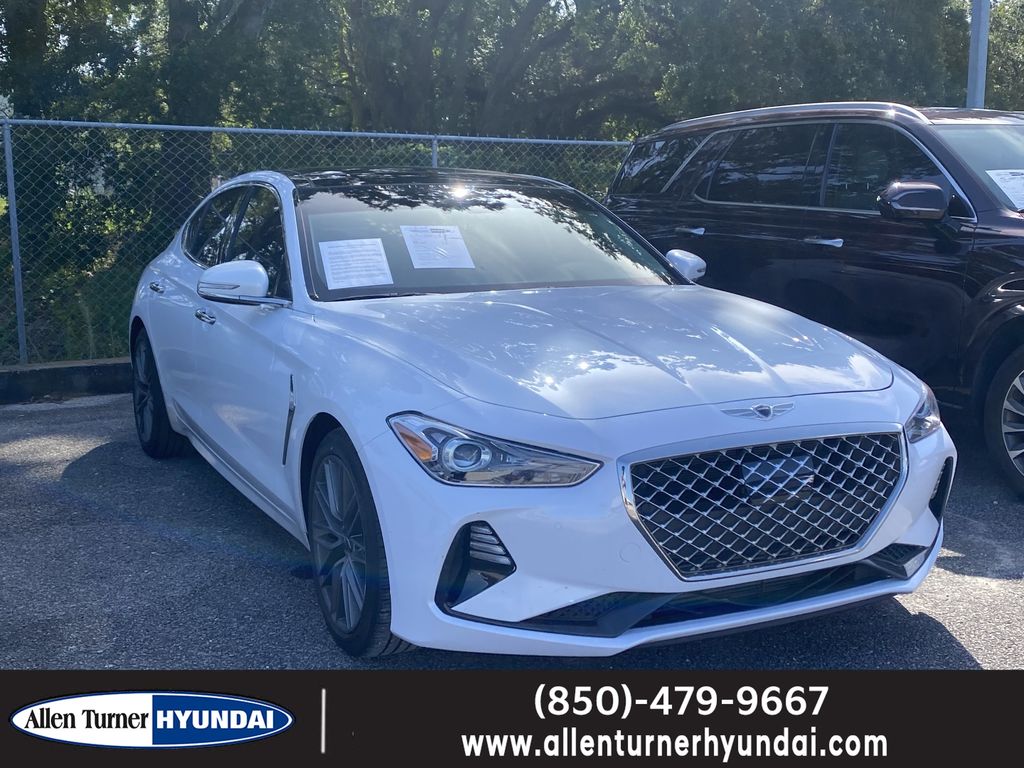 2019 Genesis G70 2.0T Advanced RWD